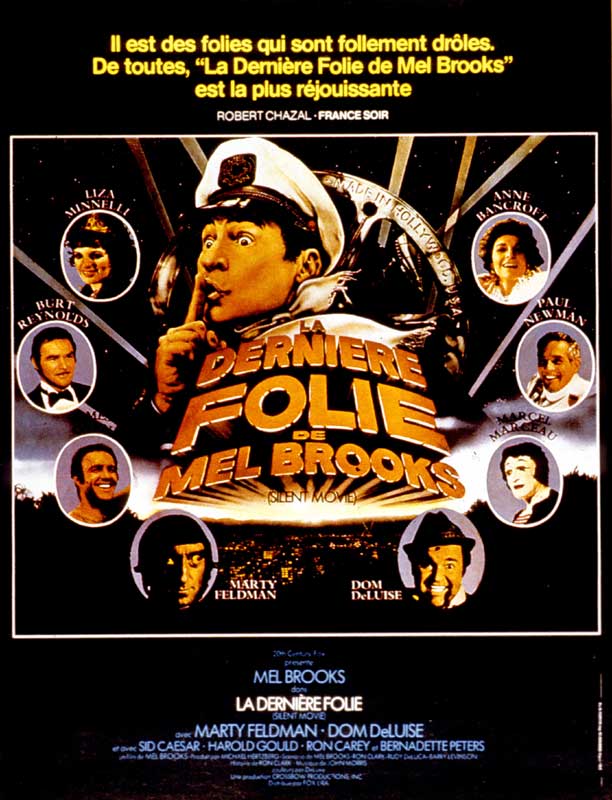 LA DERNIERE FOLIE DE MEL BROOKS